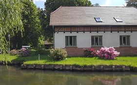 Spreehof Apartmenthaus in Lehde